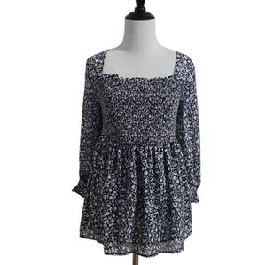 Torrid Babydoll Chiffon Smocked Top – Size 0